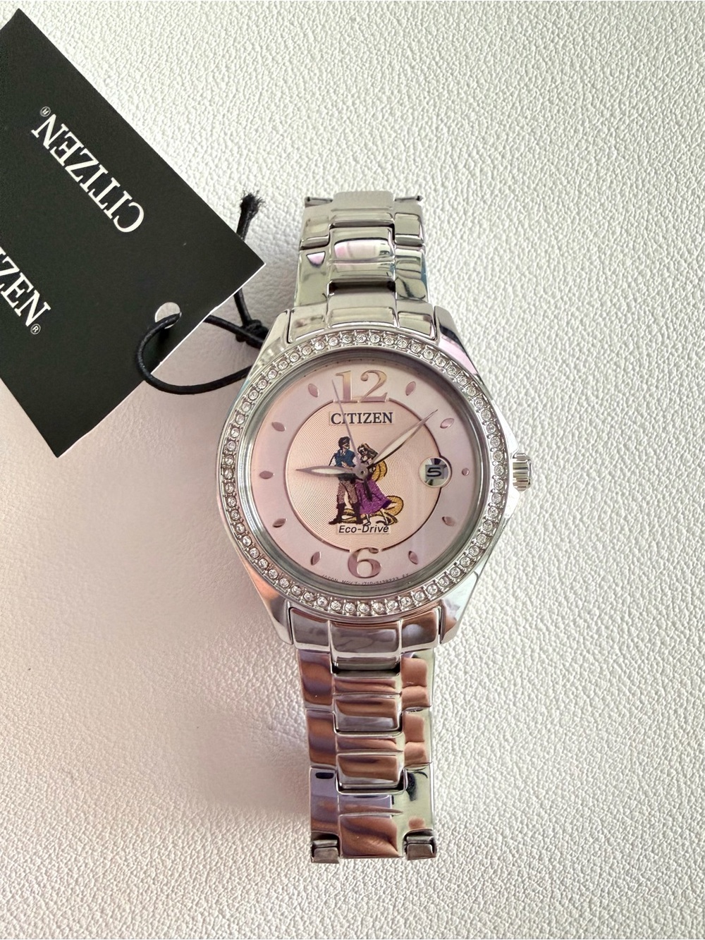 Citizen Disney D23 2026 Rapunzel and Flynn Rider Watch LE40